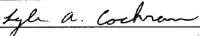 Webmaster Signature